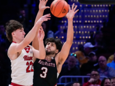 Miami (Ohio) quedó atónita ante la UMass en el torneo MAC pero aun así participó en el torneo de la NCAA