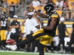 Los 49ers acuerdan términos con P Corliss Waitman