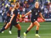 Copa SheBelieves: Estados Unidos derrotó a Argentina gracias a los goles de Lindsey Heaps y Jaedyn Shaw