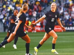 Copa SheBelieves: Estados Unidos derrotó a Argentina gracias a los goles de Lindsey Heaps y Jaedyn Shaw