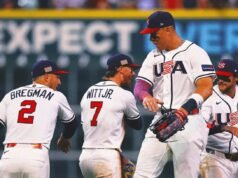 Estados Unidos-México rompe récord de audiencia del clásico mundial de béisbol