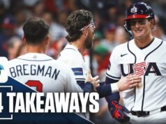 4 conclusiones de la victoria de Estados Unidos sobre México en el Clásico Mundial de Béisbol