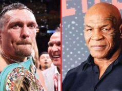 Mike Tyson responde si Oleksandr Usyk podría competir en su época