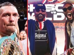 Oleksandr Usyk elige al ganador de Deontay Wilder vs Derek Chisora
