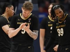 Puntuaciones del Comité de Selección del Torneo de la NCAA: Vanderbilt pierde una gran oportunidad, Auburn y Miami (Ohio) toman buenas decisiones