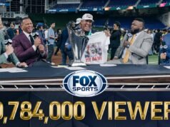 La final del Clásico Mundial de Béisbol por FOX fue el partido más visto en la historia del torneo