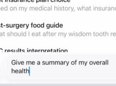 Lo que hay que saber antes de pedirle consejos de salud a un chatbot con IA