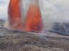 Imponentes fuentes de lava del volcán Kilauea en Hawái provocan el cierre de parques y carreteras