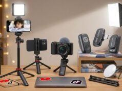 Me di un presupuesto de 100 dólares. ¿Puedo crear la configuración perfecta para vlogging en casa?