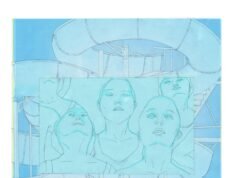 Sumérgete en las viñetas borrosas de la colección gráfica de Xueting Yang, Teeth