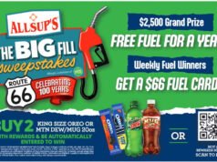 Sí, Allsup lanza ofertas de comida y combustible para la primavera