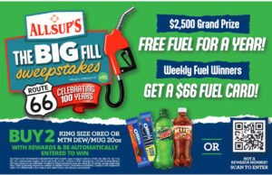 Sí, Allsup lanza ofertas de comida y combustible para la primavera