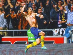 Los 10 mejores goles de la legendaria carrera de Zlatan Ibrahimović