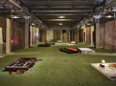 “Rebecca” de Benny Posito en Hangar Bicocca