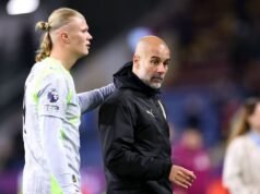 Pep dice que el Manchester City puede “manejar” la tensión en la carrera por el campeonato del Arsenal