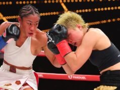 Clasificación del boxeo femenino: Baumgardner sube al top 5 con una victoria