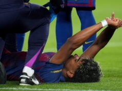 Lamine Yamal rompe el silencio sobre su lesión que pone fin a su temporada