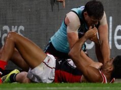 Zak Butters, el jugador de la AFL más multado de todos los tiempos; vigila más de 51.000 USD; drama judicial