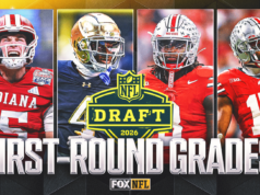 Puntuaciones del Draft de la NFL 2026: ¿Qué significa la selección de limón Makai de los Eagles para AJ Brown?