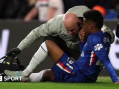 El extremo del Chelsea Estevao corre el riesgo de no participar en el Mundial tras una lesión que puso fin a su temporada