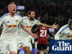 La última actuación de Longstaff acerca al Leeds a la seguridad en un dramático empate contra Bournemouth | primera división