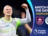 Premier League: resumen Burnley 0-1 Man City