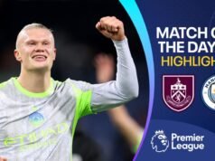 Premier League: resumen Burnley 0-1 Man City
