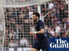 PSG tiene ventaja en la carrera por el título de la Ligue 1 pero afronta 7 partidos en 23 días | torneo 1