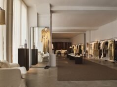 Dentro de la ceremonia de inauguración del Massimo Dutti Pop-Up