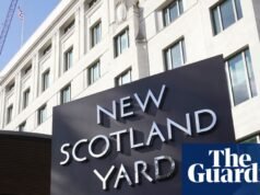 Me reuní con la policía en negociaciones para comprar la tecnología de inteligencia artificial de Palantir para usarla en investigaciones criminales | policía metropolitana