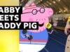 ¿Monopolio del año? Gabby Logan entrevista a Papá Pig