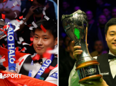 Campeonato Mundial de Snooker 2026: Zhao Xintong v Ding Junhui podrían batir récords de visualización de televisión