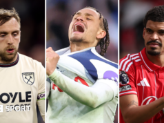 Batalla por el descenso de la Premier League: 2 derrotas, 1 derrota: ¿quién caerá ante Burnley & Wolves?