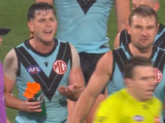 Port Adelaide apeló la audiencia del tribunal en Butters contra el árbitro Nick Foot, dijo el club en un comunicado.