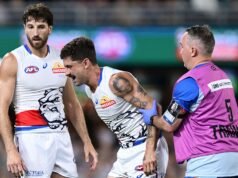 David King de los Western Bulldogs debería considerar retirarse después de la conmoción cerebral del sábado, dice David King