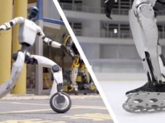 Si crees que este robot Unitree G1 patinando da miedo, espera hasta verlo patinando sobre hielo: los Juegos Olímpicos de Invierno de robots no pueden quedarse atrás, y deberíamos estar hablando de movilidad robótica.