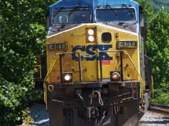 CSX reporta mayores ganancias a medida que aumentan los envíos
