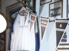 Carhartt WIP y FCReal Bristol lanzan por primera vez cápsula