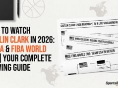 Cómo ver a Caitlin Clark en 2026: programación de televisión de la WNBA y guía de la Copa Mundial FIBA