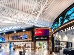 El programa comercial de la Terminal 8 JFK de Nueva York se abre con estilo: informa Moodie Davitt