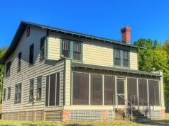 La casa de Ma Parker en Oklauha