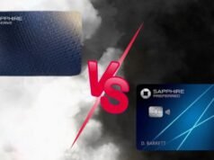Chase Sapphire Reserve® frente a Sapphire Preferred®