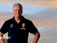 Brian McDermott lleva a Inglaterra a la Copa Mundial de Rugby
