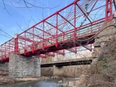 Puente Pullman Truss en Savage