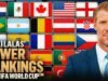 Clasificación de poder de la Copa Mundial 2026: cada equipo clasificado 48 a 1