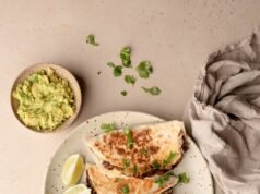 Estos crujientes tacos de frijoles negros son el sueño de una cena de fin de semana