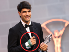 Carlos Alcaraz es duda para el Abierto de Francia de Roland Garros por una lesión en la muñeca