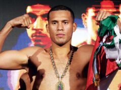 David Benavidez dice que un hombre “tiene que enfrentarlo” tras Zurdo Ramírez: “Le quitaré todos los cinturones”