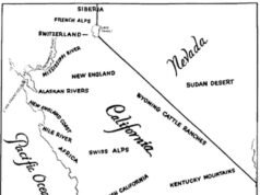 Mapa mundial de hollywood california