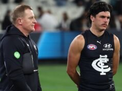 Noticias de la AFL 2026 | Elijah Hollands hospitalizado; WorkSafe investiga la conducta de Carlton Blues; Publicación de Instagram de papá